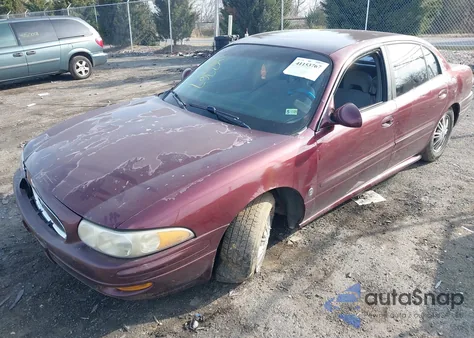 2005 Buick Lesabre Custom from USA, damaged, VIN 1G4HP52K95U286792